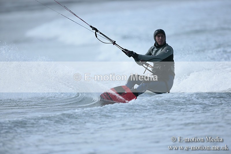 KS 020413-129 - Kite Surfing