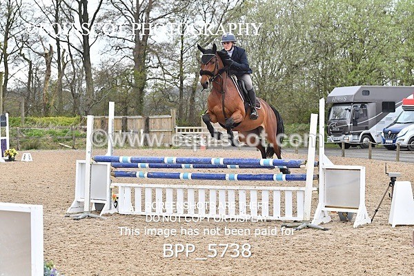 BPP_5738 - CLASS 23 SUN 5 Year Old Show Jumping