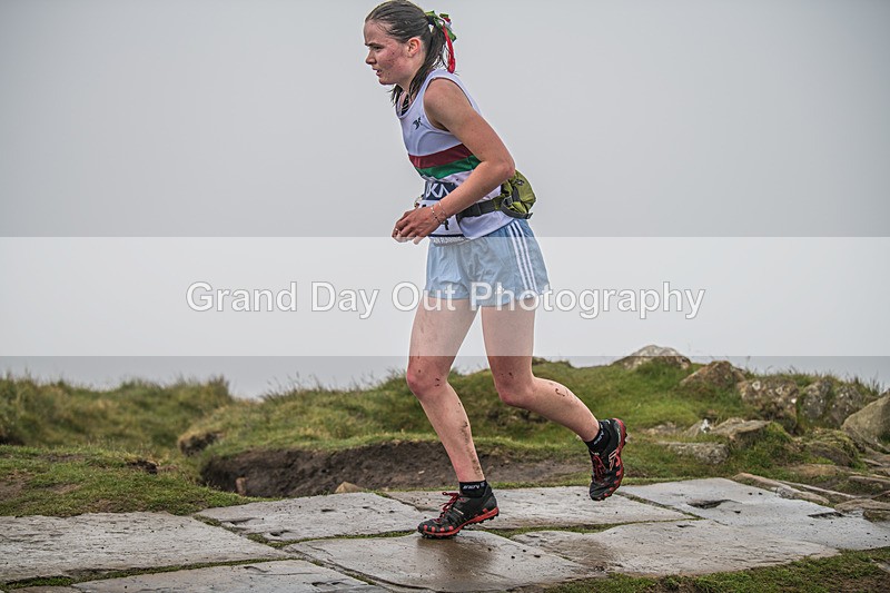 Inter Counties Women-209 - British Inter County Mountain Running Championship (Women) Saturday 14th June 2025