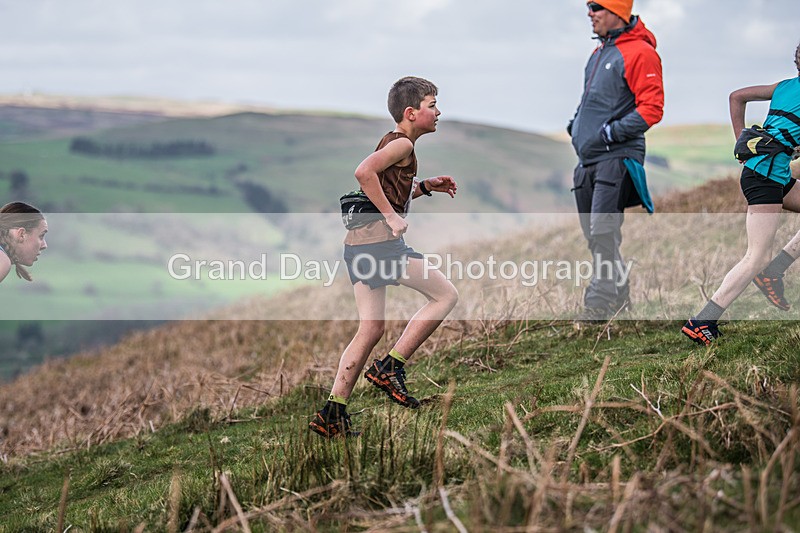 Arant Haw Juniors-81 - Kendal Winter League Arant Haw (Junior Races) Sunday 14th April 2024