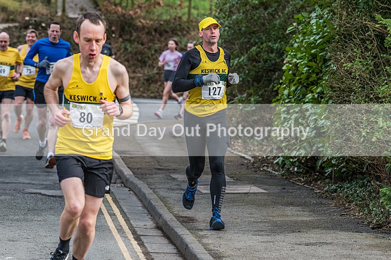 St Herberts 10K-105 - St Herberts School Festival of Running 10K Road Race Saturday 1st March 2025