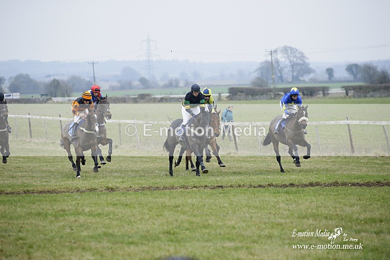 PtP 230122 341 - Cocklebarrow Races - Heythrop Hunt - 23/01/22