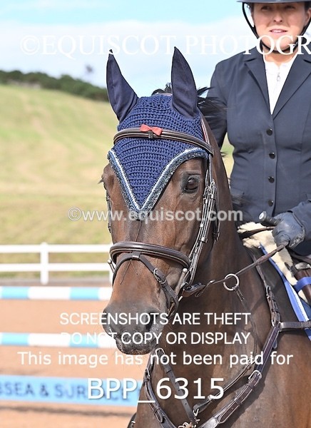 BPP_6315 - CLASS 11 THURS GFS Saddles Senior Newcomers/1.10m Open