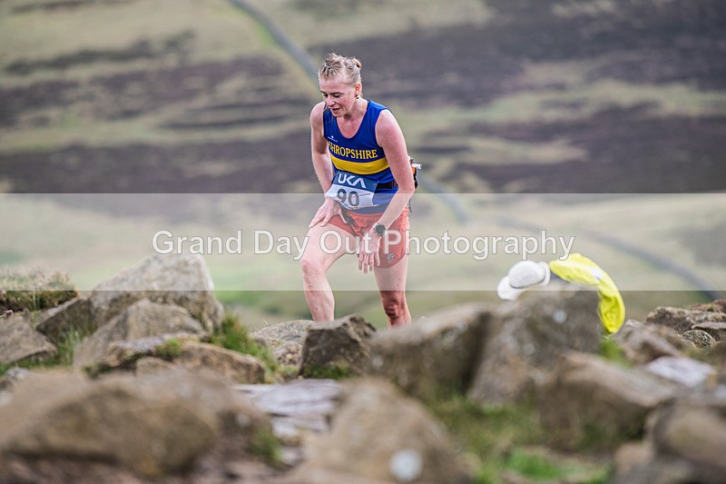 Inter Counties Women-239 - British Inter County Mountain Running Championship (Women) Saturday 14th June 2025
