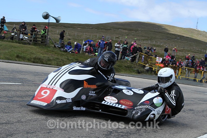 Wayne Lockey/ Mark Sayers - Sure Sidecar Race 1