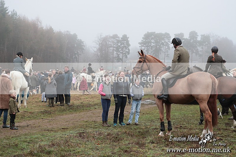 HUPY 261224 11 - Pytchley with Woodland Hunt Boxing Day Meet 26th December 2024