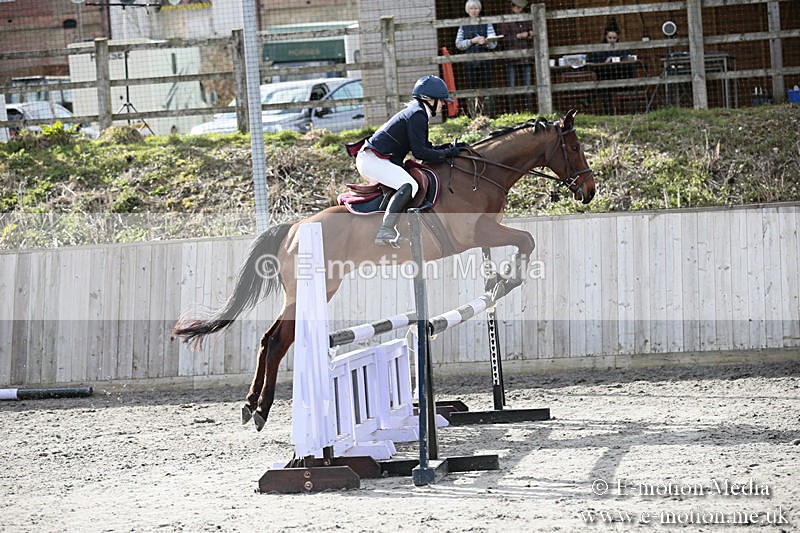 BVRC SJ 170319 693 - Bourne Valley Riding Club Showjumping 17/03/19