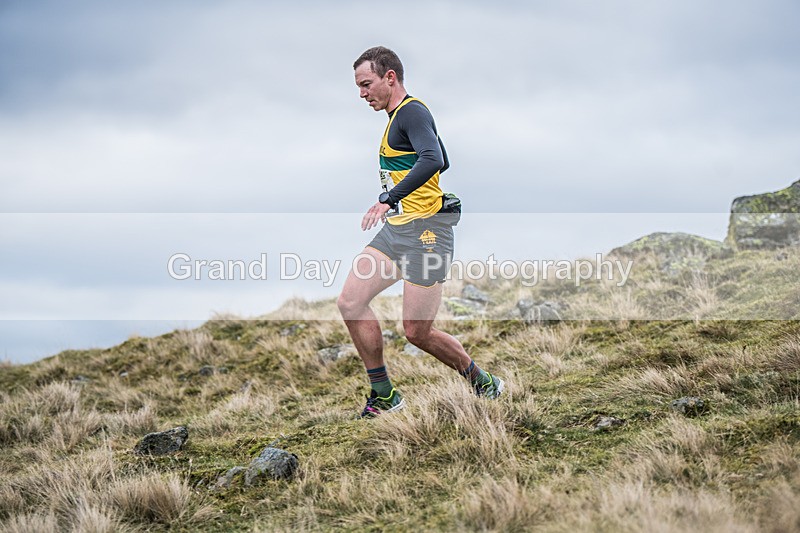 Kong CH-513 - Kong Running Clough Head Fell Race Saturday 4th February 2023