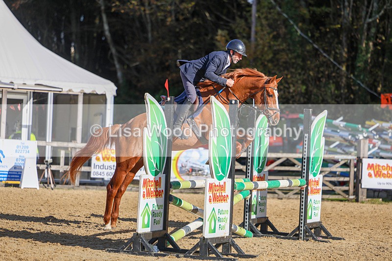 3E7A5510 - Class 4: Senior British Novice/90cm open