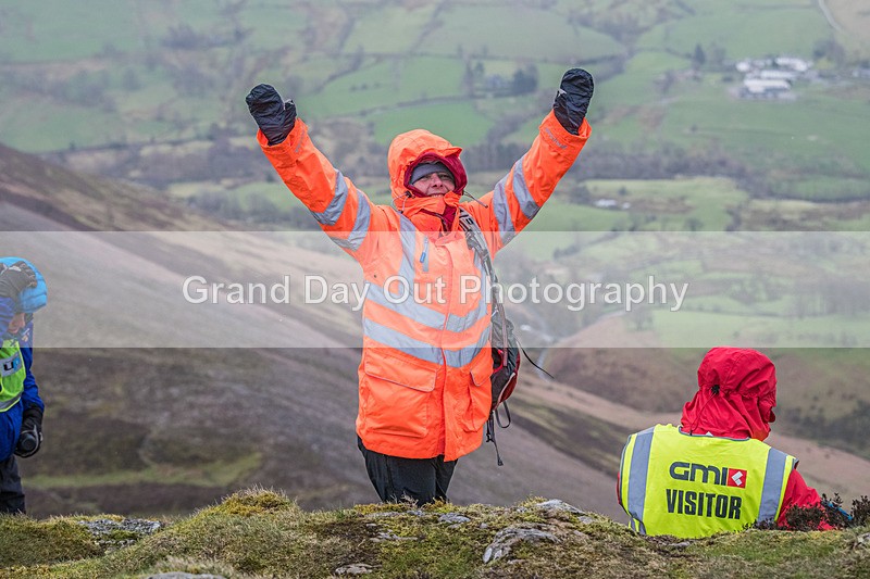 Causey Pike-9 - Causey Pike Fell Race Saturday 23rd March 2024