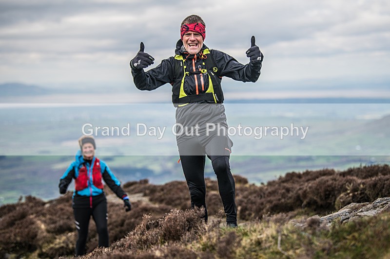 Up Hill Trial-3 - British Athletics Up Hill Only Trial Dodd Wood Keswick Friday 19th April 2024