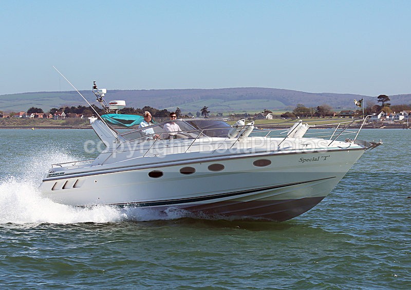 130506 SPECIAL T FAIRLINE TARGA 30 WT7A1258 - Motorboats - Open