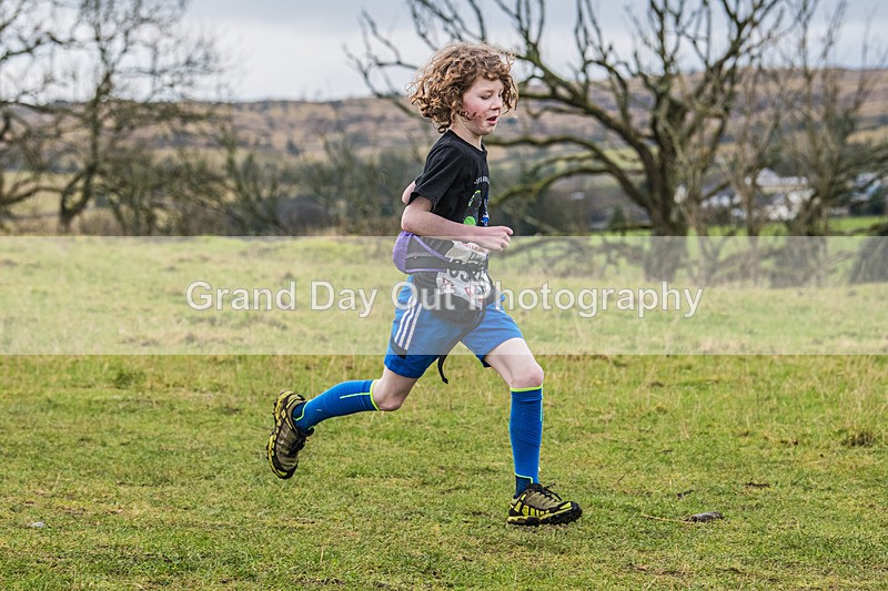 Cunswick U13-53 - Kendal Winter League Cunswick Scar Junior Under 13 Fell Race Sunday 26th January 2025