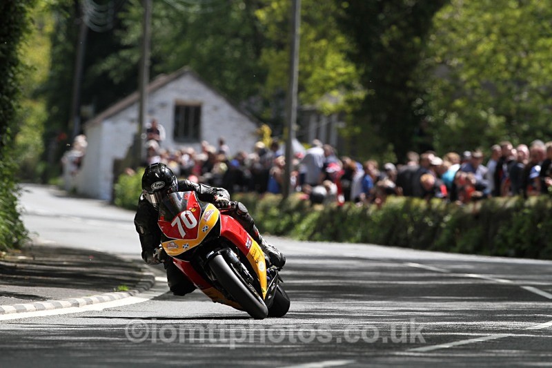 George Spence - RL360 Superstock Race