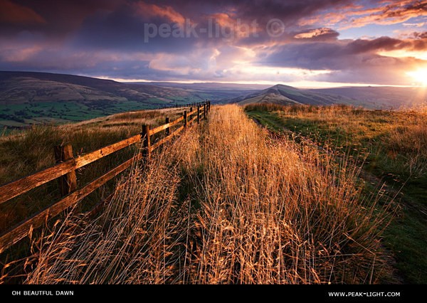 Oh Beautiful Dawn - Peak District