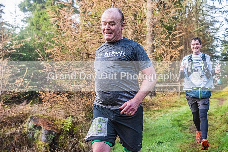 Glentress-1291 - High Terrain Events Glentress Winter Trail half Marathon & 10K Trail Run Saturday 19th November 2022