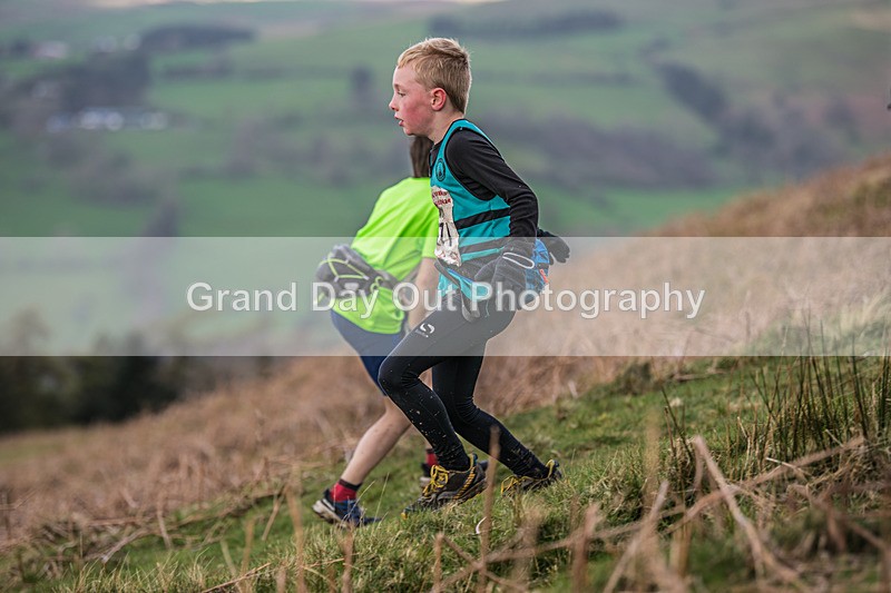 Arant Haw Juniors-91 - Kendal Winter League Arant Haw (Junior Races) Sunday 14th April 2024