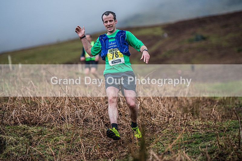BB Kong-632 - Kong Running BB Kong Fell Race Saturday 17th February 2024