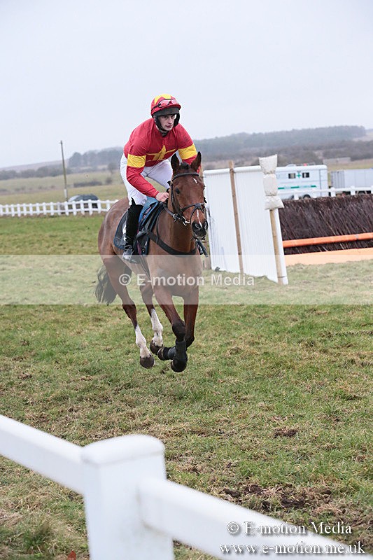PtP 230119 411 - Royal Artillery Point-to-Point  - Larkhill  - 26/01/19