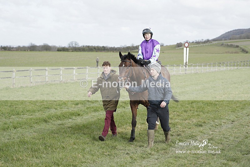 PtP 250223 087 - Kimblewick Hunt Point-to-Point Kingston Blount 25/02/23