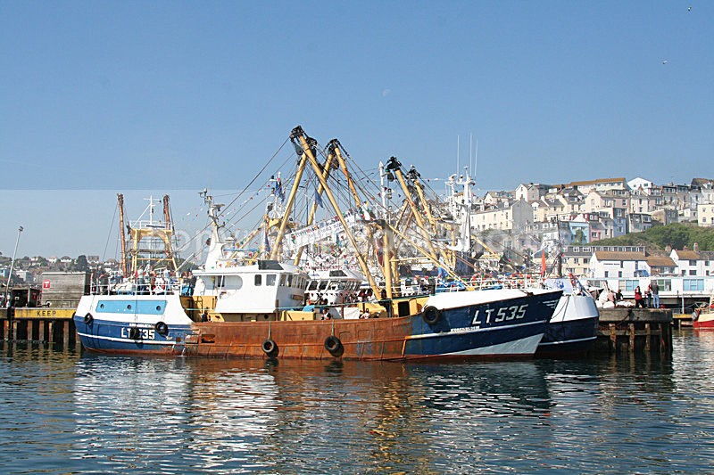 060617 BRIXHAM TRAWLER RACE IMG_9323 - BRIXHAM TRAWLER RACE 2006