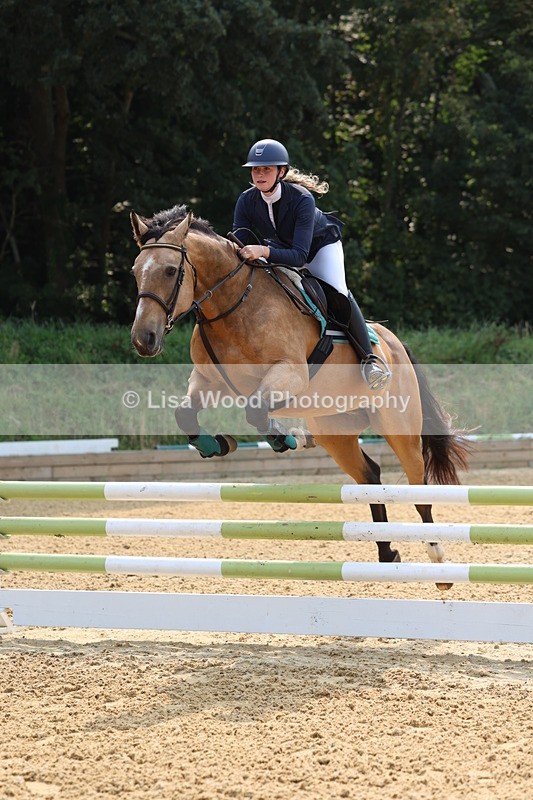 3E7A1163 - Class 4: Senior British Novice/90cm open