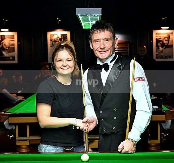  - JIMMY WHITE EXHIBITION 2025