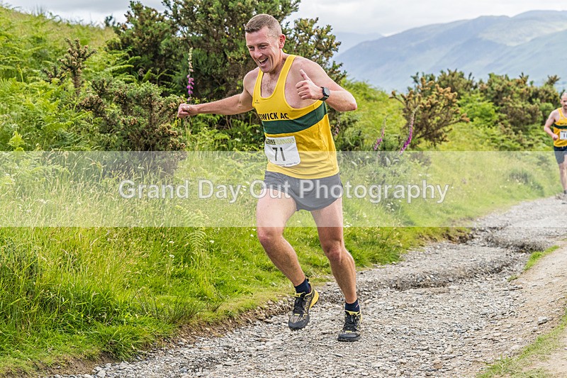 Round Latrigg-76 - Round Latrigg Fell Race Wednesday 12th June 2024