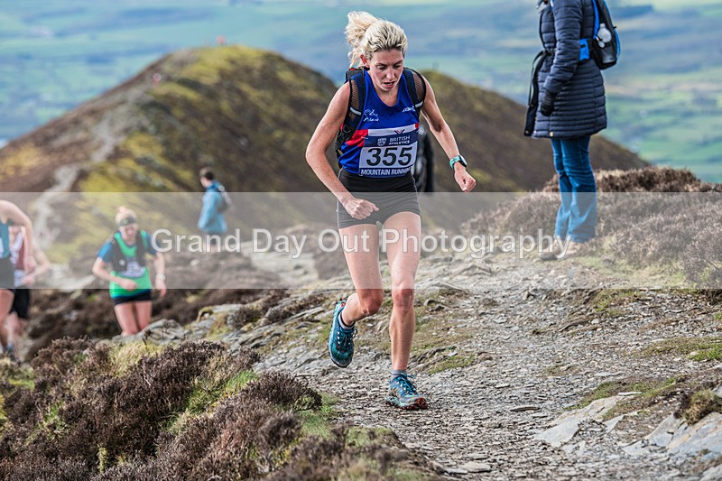 Up Hill Trial-259 - British Athletics Up Hill Only Trial Dodd Wood Keswick Friday 19th April 2024