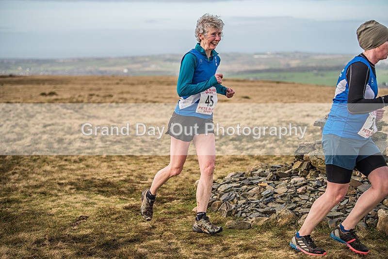 Jarrett-92 - Jarretts Jaunt Handicap Fell Race Saturday 3rd February 2024