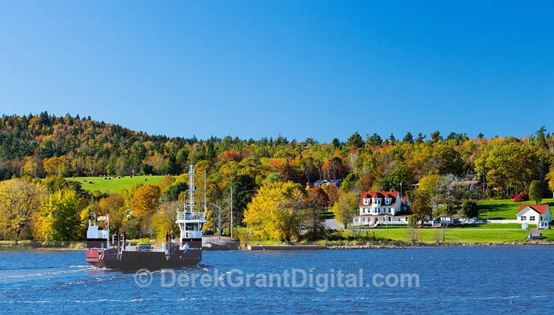 Evandale New Brunswick Canada Autumn Foliage - Autumn Foliage