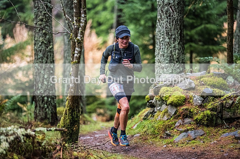 Glentress-2146 - High Terrain Events Glentress Winter Trail half Marathon & 10K Trail Run Saturday 19th November 2022