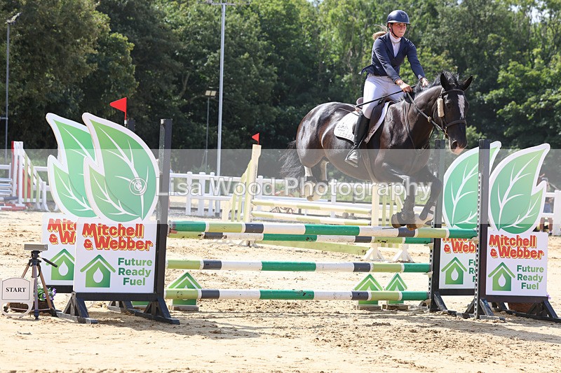 3E7A3504 - Class 4: Senior British Novice/90cm open