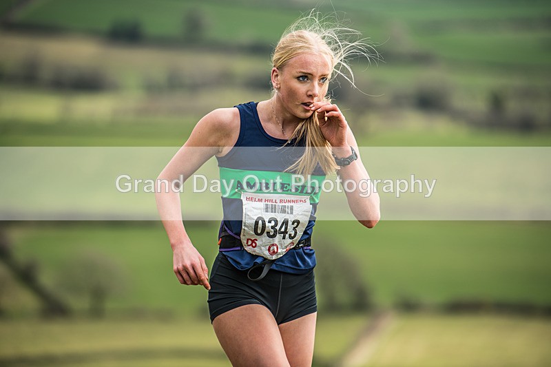 Helm Hill -303 - Kendal Winter League Helm Hill Fell Races (Under 13/15/17 & Seniors) Sunday 16th March 2025