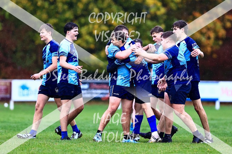 1DX31183 - 2025-10-19 Supermarine RFC Colts V Wimborne RFC Senior Academy U18