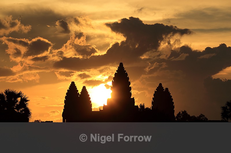 Sunrise over Angkor Wat, Cambodia - Cambodia