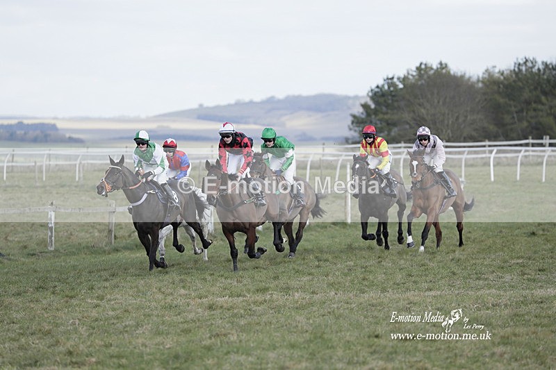 PtP 260223 718 - South & West Wilts Point-to-Point Larkhill 26/02/23