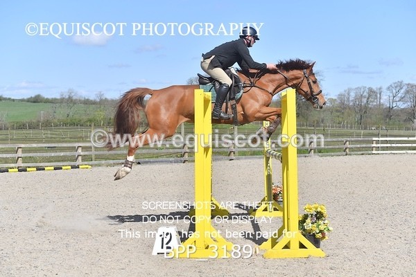 BPP_3189 - CLASS 14  Senior Newcomers/ 1.10m Open