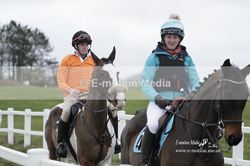 PtP 260323 0160 - New Forest Hounds Point-to-Point Larkhill 26/03/23