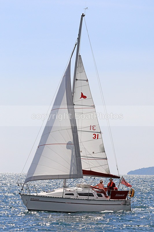 170902 ALCHEMIST 1Y3A9621 - Sailboats - monohull