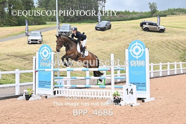 BPP_4686 - CLASS 6 WED 1.30 Open Inc The Scottish Branch Young Riders Championship