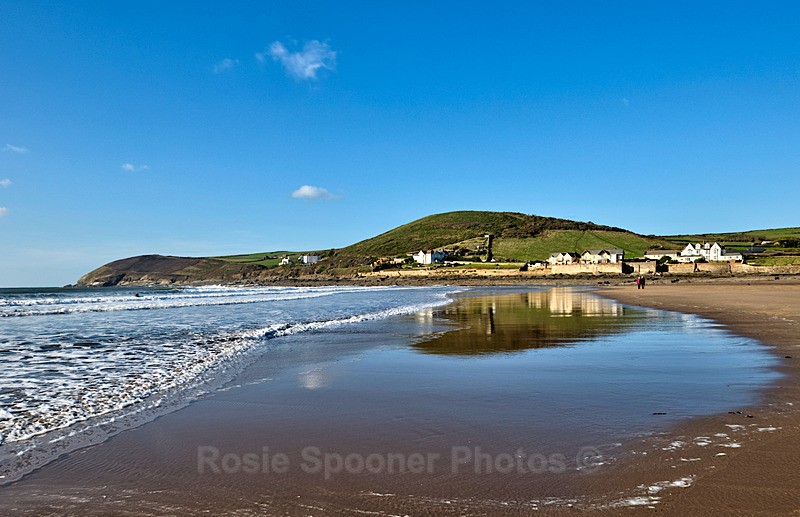 Croyde Beach looking towards Baggy Point - Devon Misc