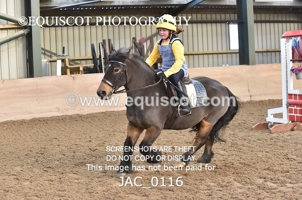 JAC_0116 - CLASS 5 Progressive Show Jumping - (0.60m)
