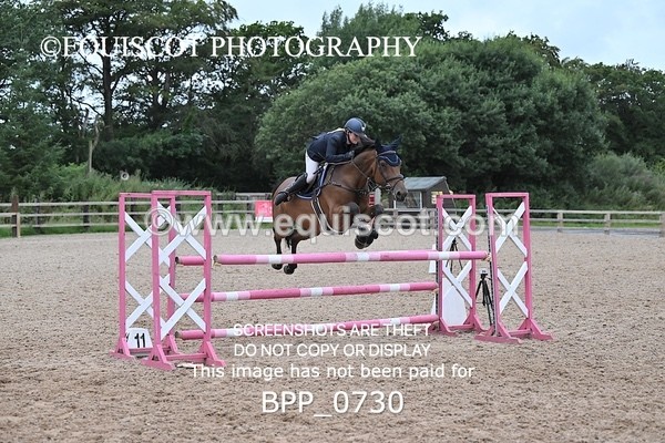 BPP_0730 - CLASS 8 Senior Newcomers/ 1.10m Open