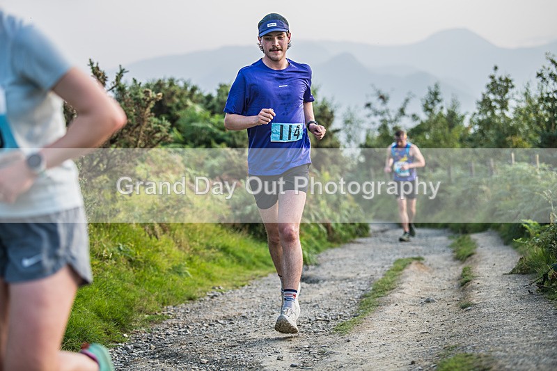 Not Latrigg-205 - Not Round Latrigg Fell Race Wednesday 13th August 2025