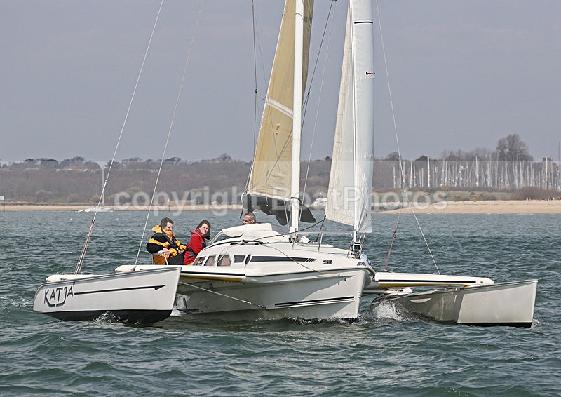130421 KATJA WT7A5941 - Sailboats - multihull
