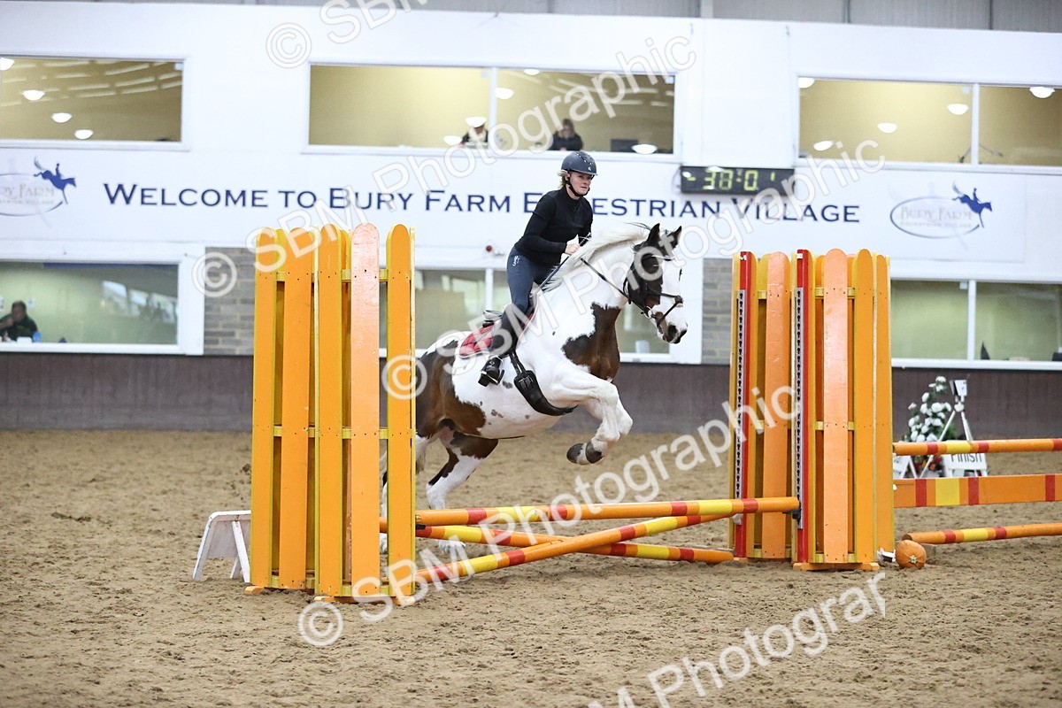SBM_002518 - Class 4 - Pairs Show Jumping 60cm