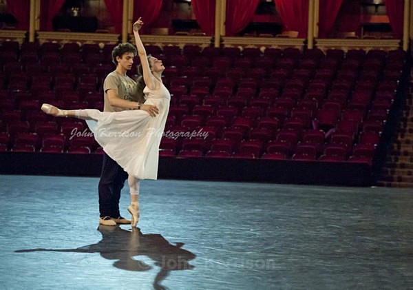  - Elena Glurdjidze and Arionel Vargas - Romeo and Juliet