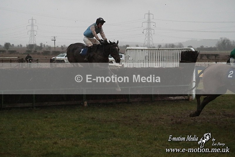 PtP 260125 1274 - Cocklebarrow Point-to-Point racing with the Heythrop Hunt 26/01/25