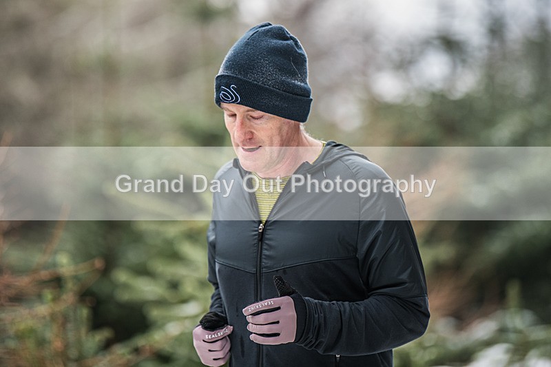 Glentress-1346 - High Terrain Events Glentress 10K 21K & 42K Trail Races Sunday 16th February 2025